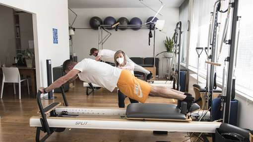 Pilates per uomini